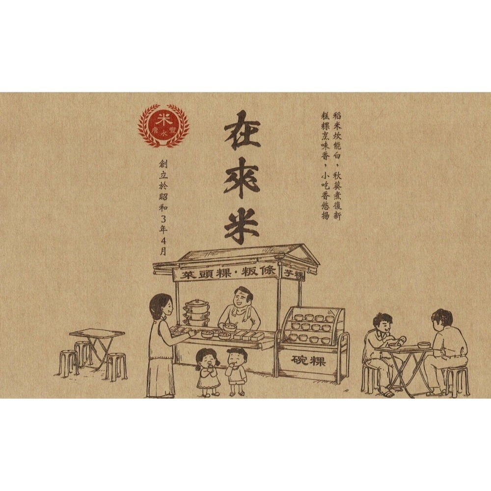 在來米/菜頭粿米：【職人製粿專用】純正台灣在來米｜做粿/糕的秘密武器，可製作蘿蔔糕、碗粿、發粿 1斤(600g)-細節圖5