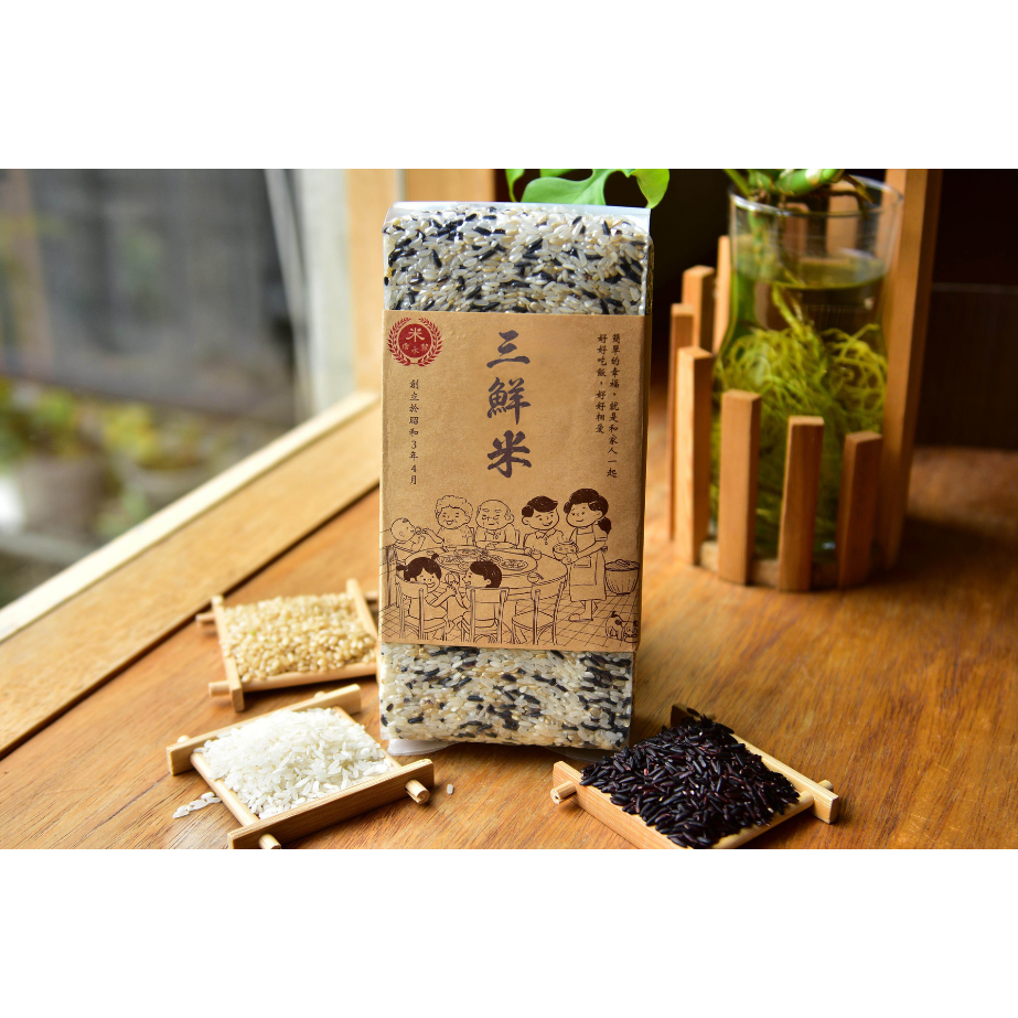 三鮮米：不煮菜也好吃的那種米。三鮮米，吃一口就懂。營養補給、健康維持的飲食好選擇-規格圖5
