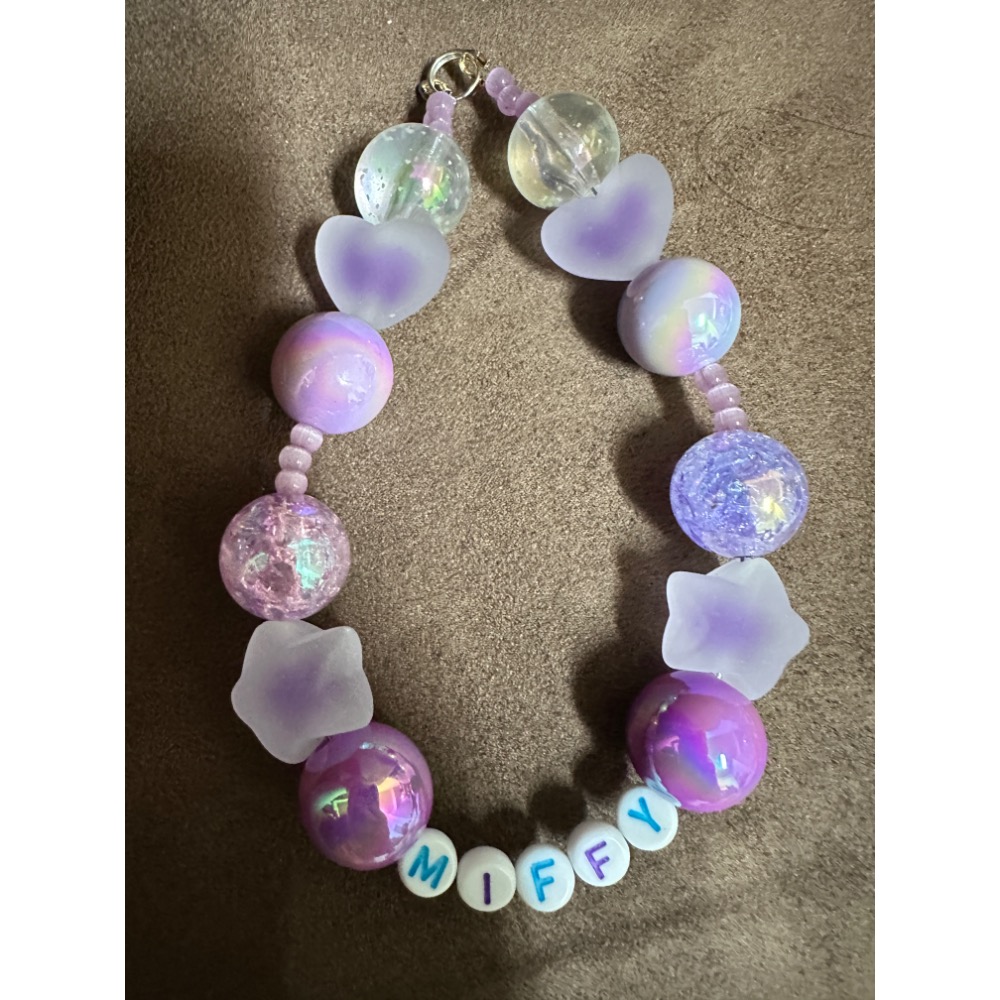 米菲兔鉤織吊飾-細節圖2