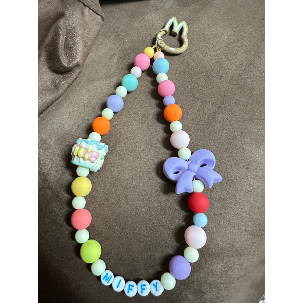 米菲兔鉤織吊飾-規格圖3