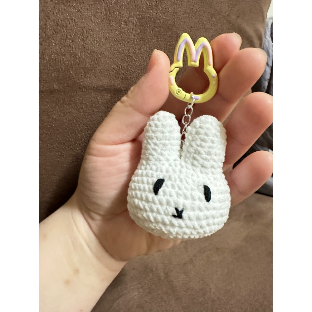 米菲兔鉤織吊飾-規格圖3