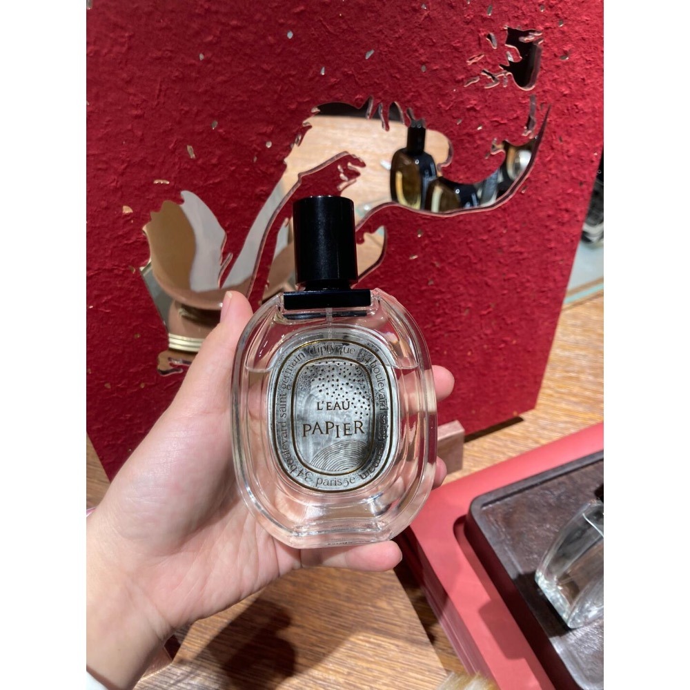 Diptyque L’EAU PAPIER 限量 紙墨之水 指染之水 淡香水 100ml-細節圖2