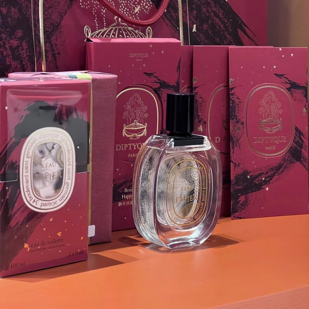 Diptyque L’EAU PAPIER 限量 紙墨之水 指染之水 淡香水 100ml-細節圖3