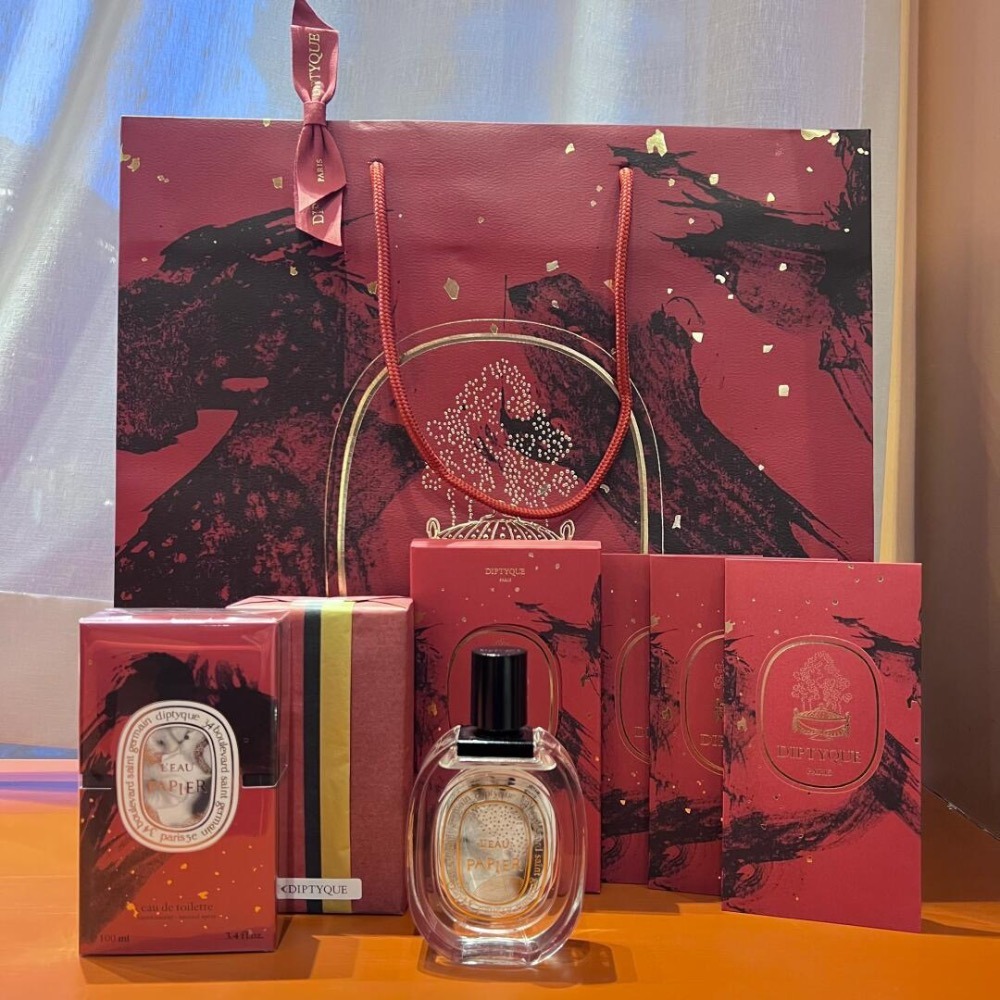 Diptyque L’EAU PAPIER 限量 紙墨之水 指染之水 淡香水 100ml-細節圖5