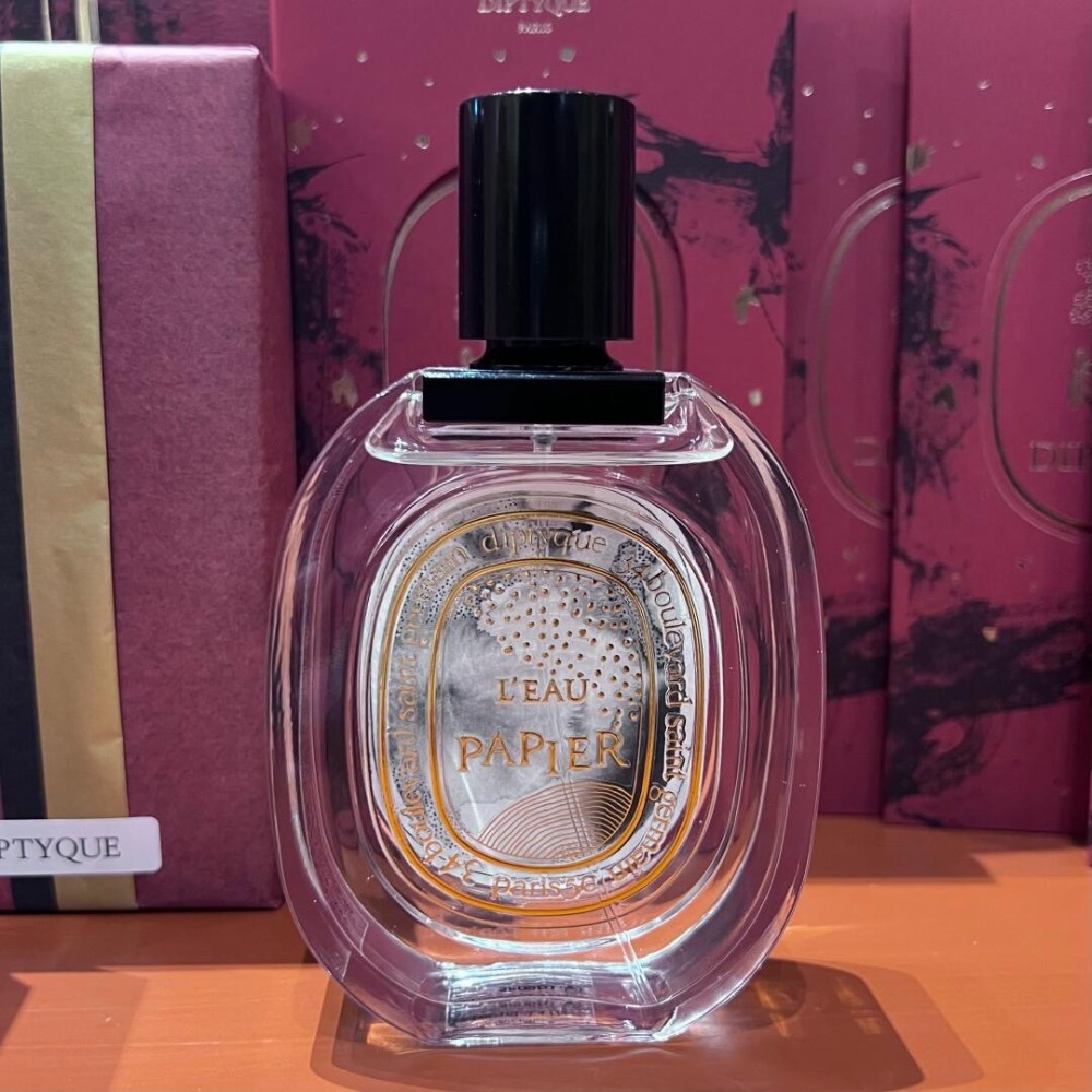Diptyque L’EAU PAPIER 限量 紙墨之水 指染之水 淡香水 100ml-細節圖6