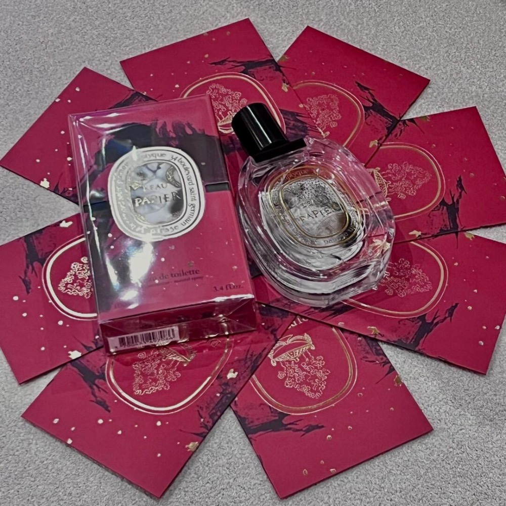 Diptyque L’EAU PAPIER 限量 紙墨之水 指染之水 淡香水 100ml-規格圖6