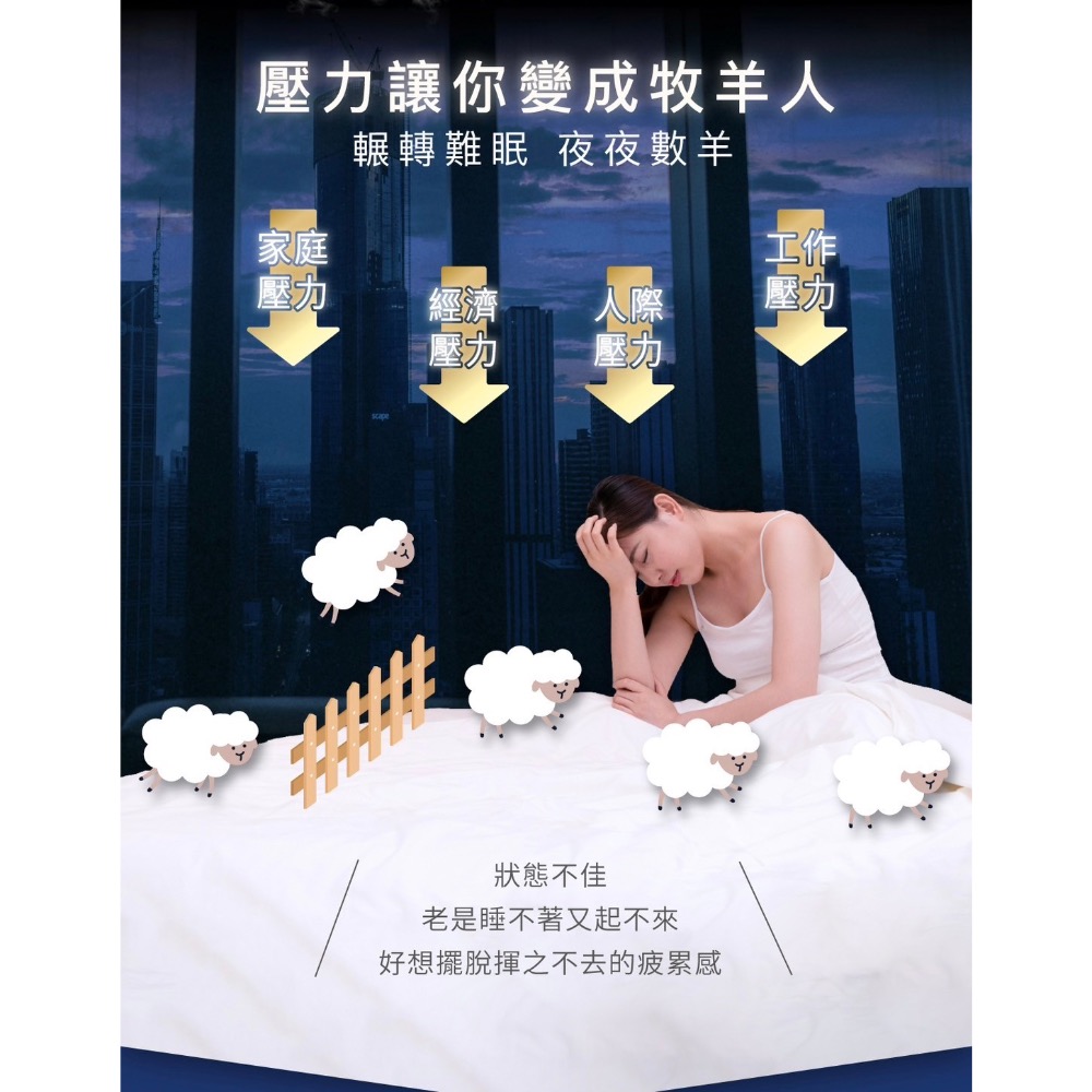 公司現貨🐠總代理 Aicom艾力康 艾立眠EX(30粒/盒)-細節圖4