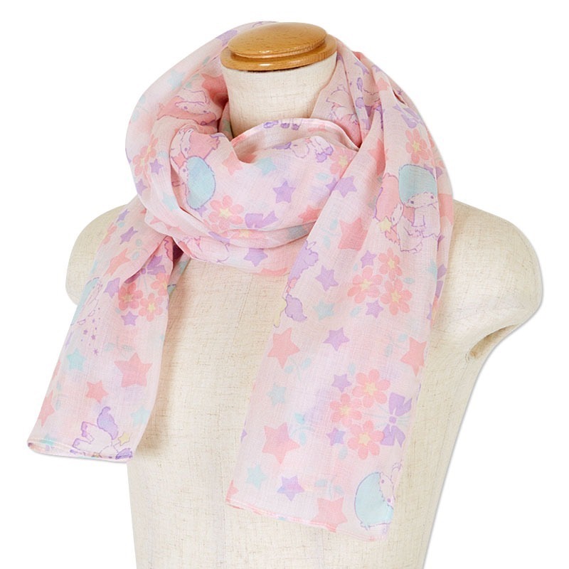 日本三麗鷗~~美樂蒂防紫外披肩.圍巾-細節圖2