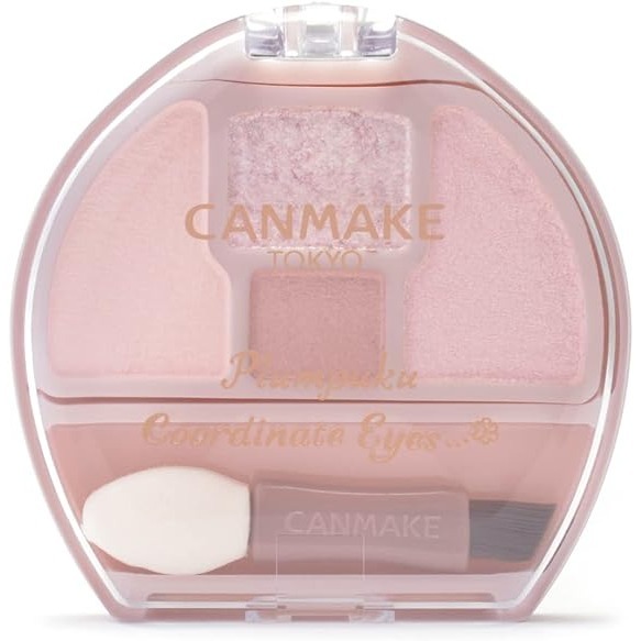 現貨在台 01-04下標秒出 日本境內 10/16補貨 CANMAKE 臥蠶盤 眼影臥蠶打亮盤 淚袋 最強04到貨-規格圖4