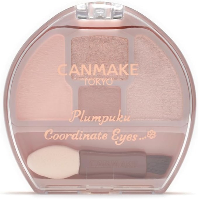 現貨在台 01-04下標秒出 日本境內 10/16補貨 CANMAKE 臥蠶盤 眼影臥蠶打亮盤 淚袋 最強04到貨-規格圖4