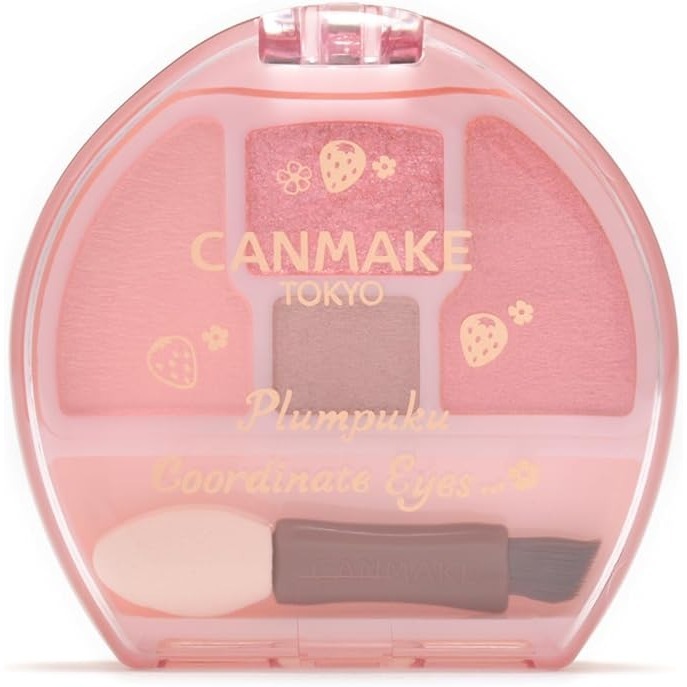 現貨在台 01-04下標秒出 日本境內 10/16補貨 CANMAKE 臥蠶盤 眼影臥蠶打亮盤 淚袋 最強04到貨-規格圖4