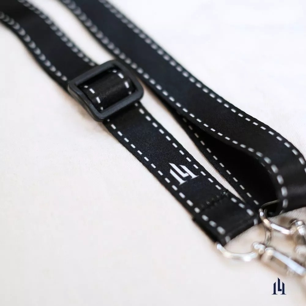 質感黑織背帶-細節圖2