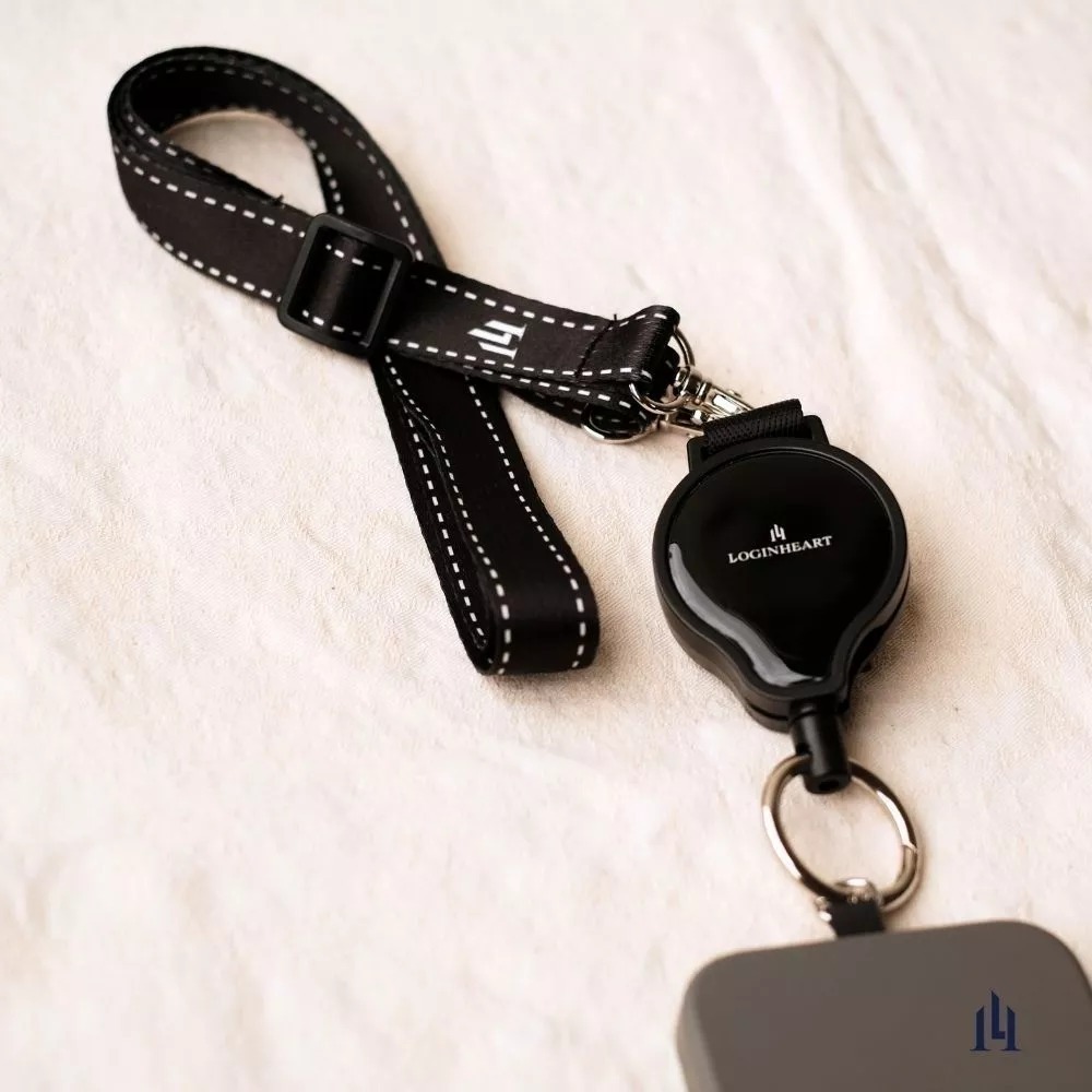 質感黑織背帶-細節圖3