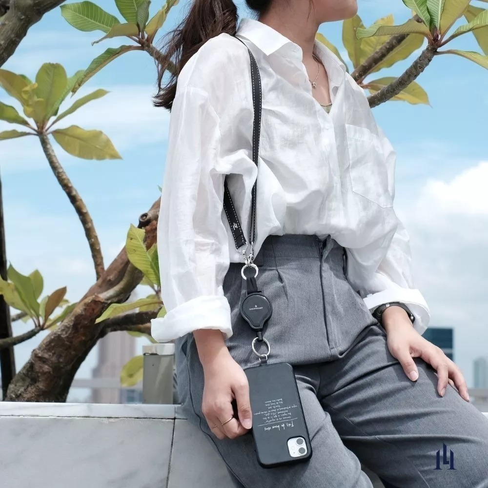 質感黑織背帶-細節圖5