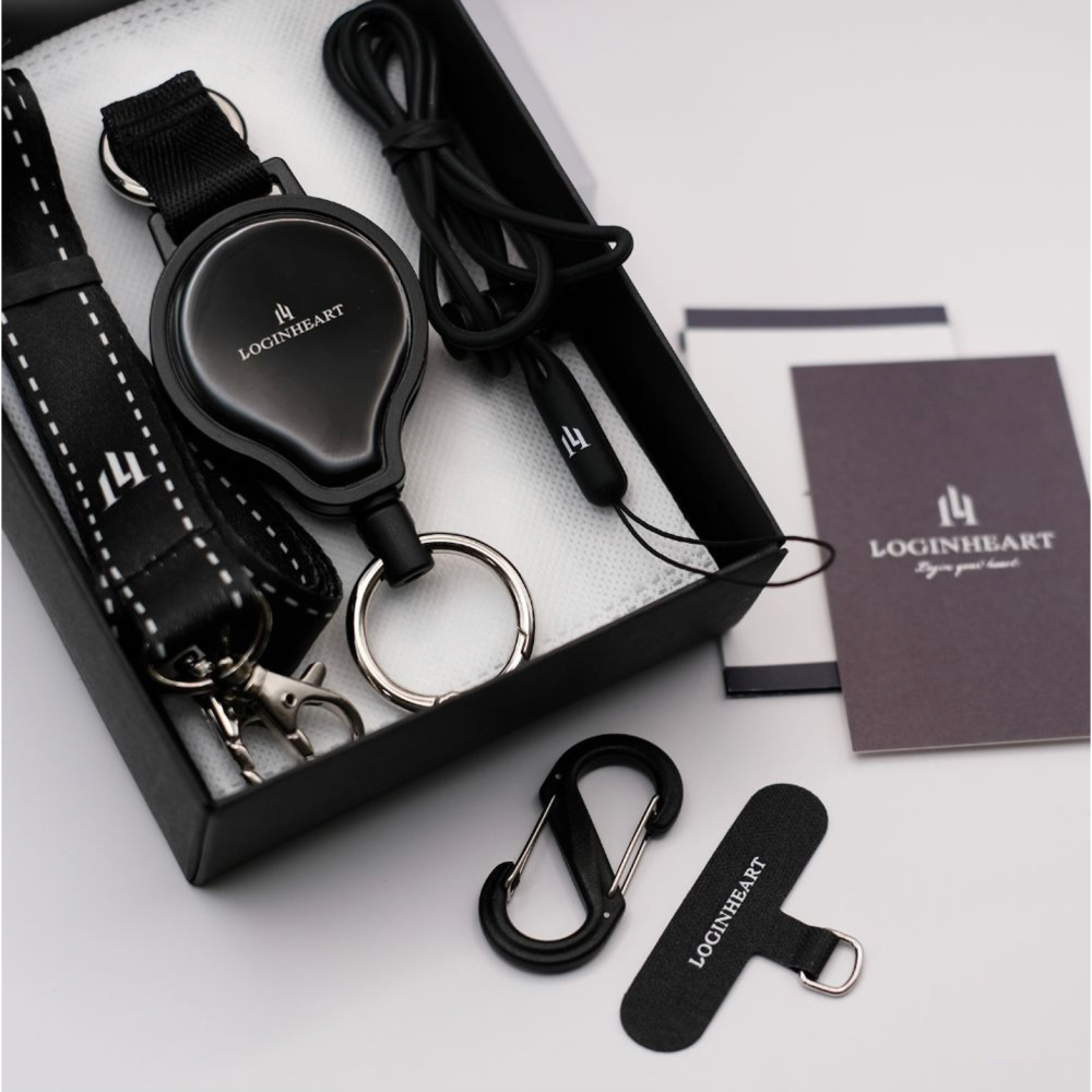 咖咖手機伸縮繩禮盒組-細節圖2