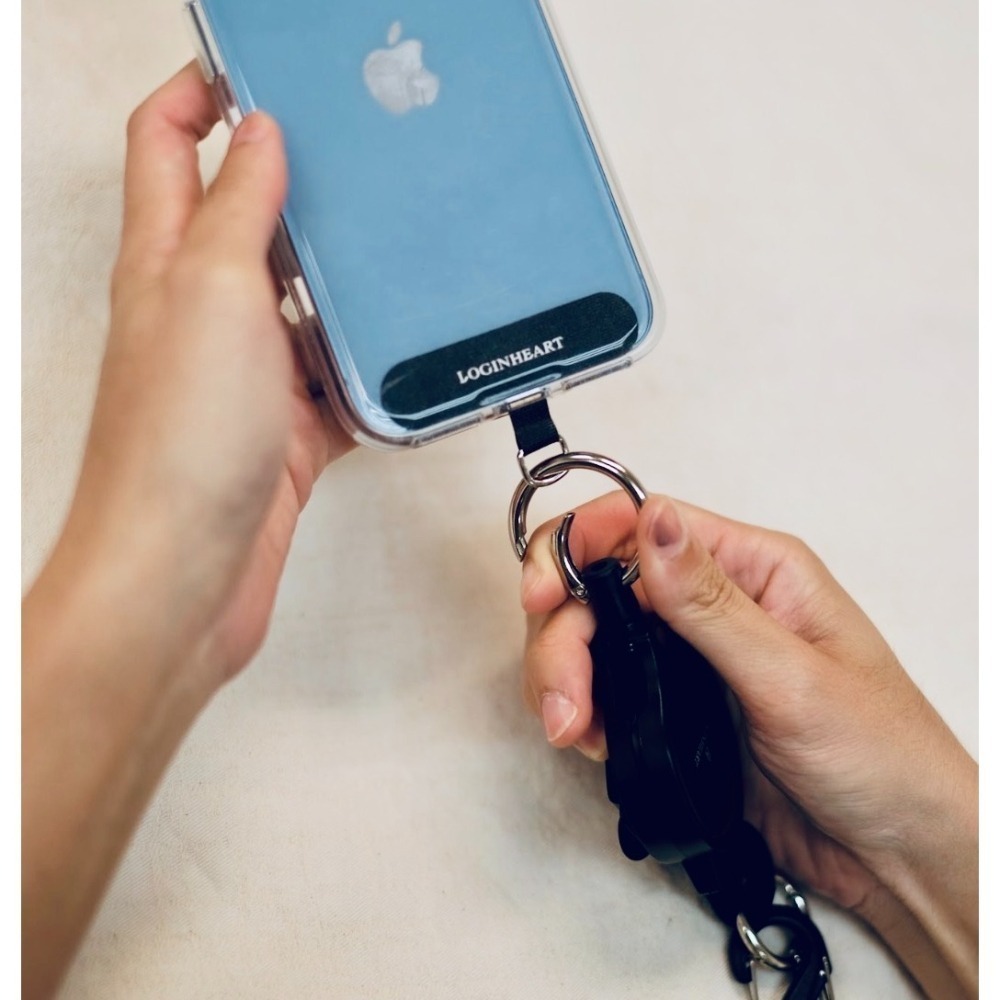 咖咖手機伸縮繩禮盒組-細節圖5