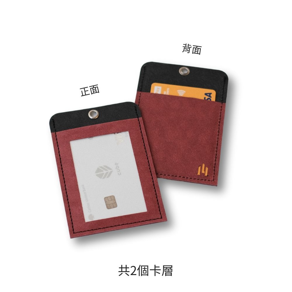 免取卡正面感應證件套 9種配色 感應功能7天試用期 臺灣製造獨家精品-細節圖4