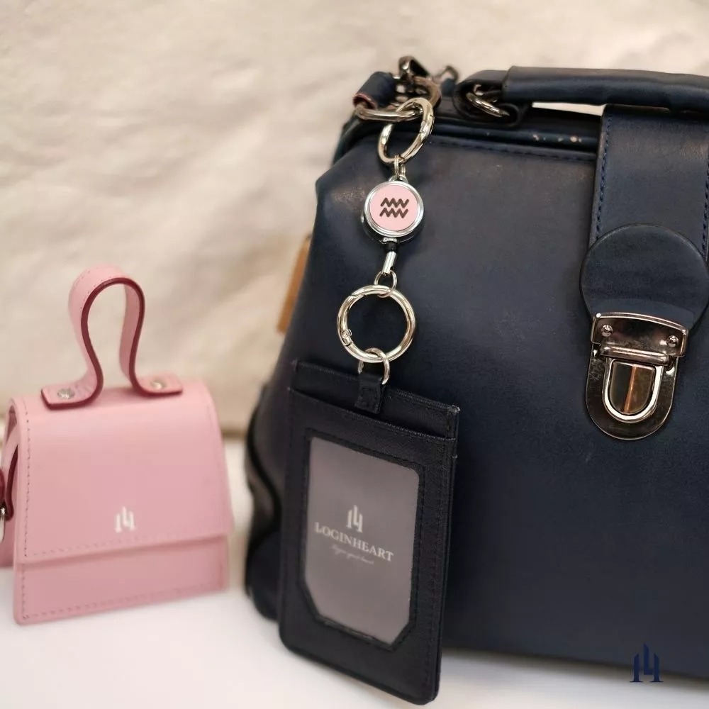 雷雕真皮伸縮扣件-星座版-細節圖7