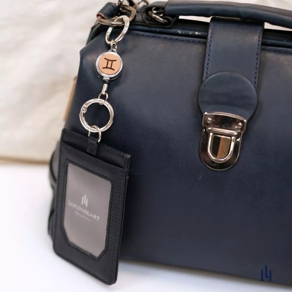 雷雕真皮伸縮扣件-星座版-細節圖9