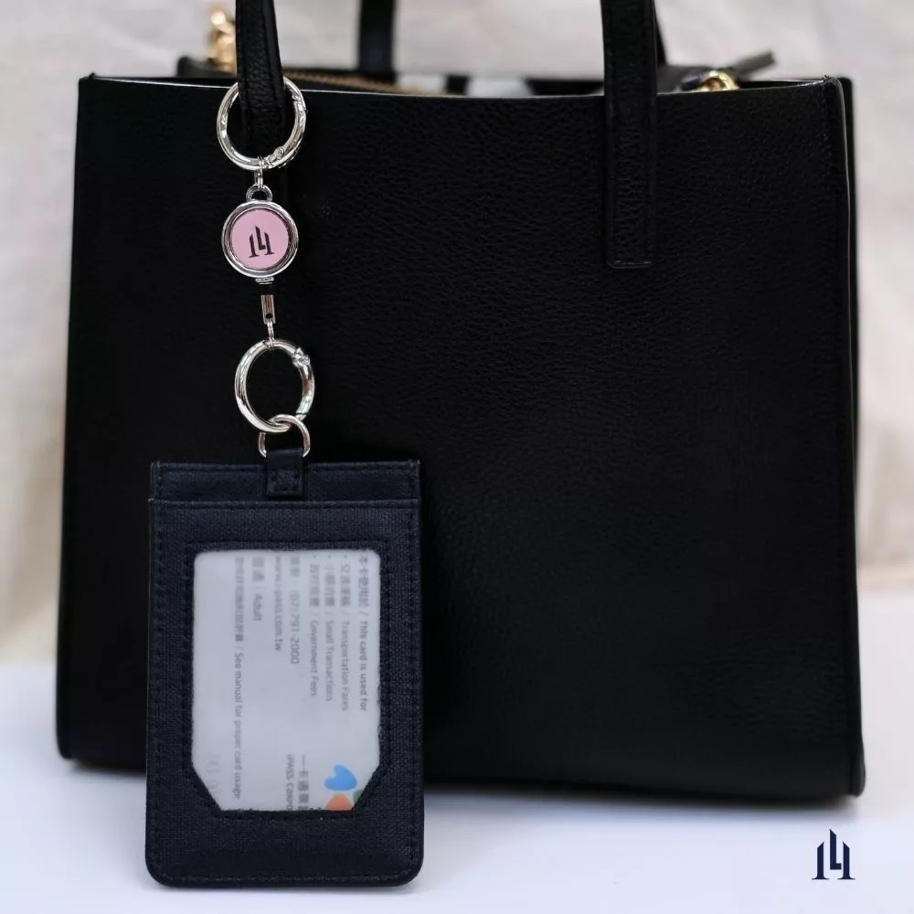 雷雕真皮伸縮扣件-LOGO版-細節圖5