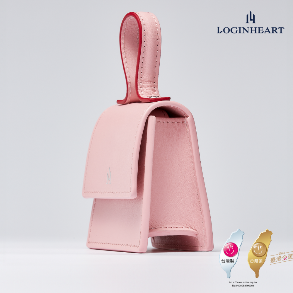 迷你配方包-乾燥玫瑰粉 時尚科技小廢包-細節圖2