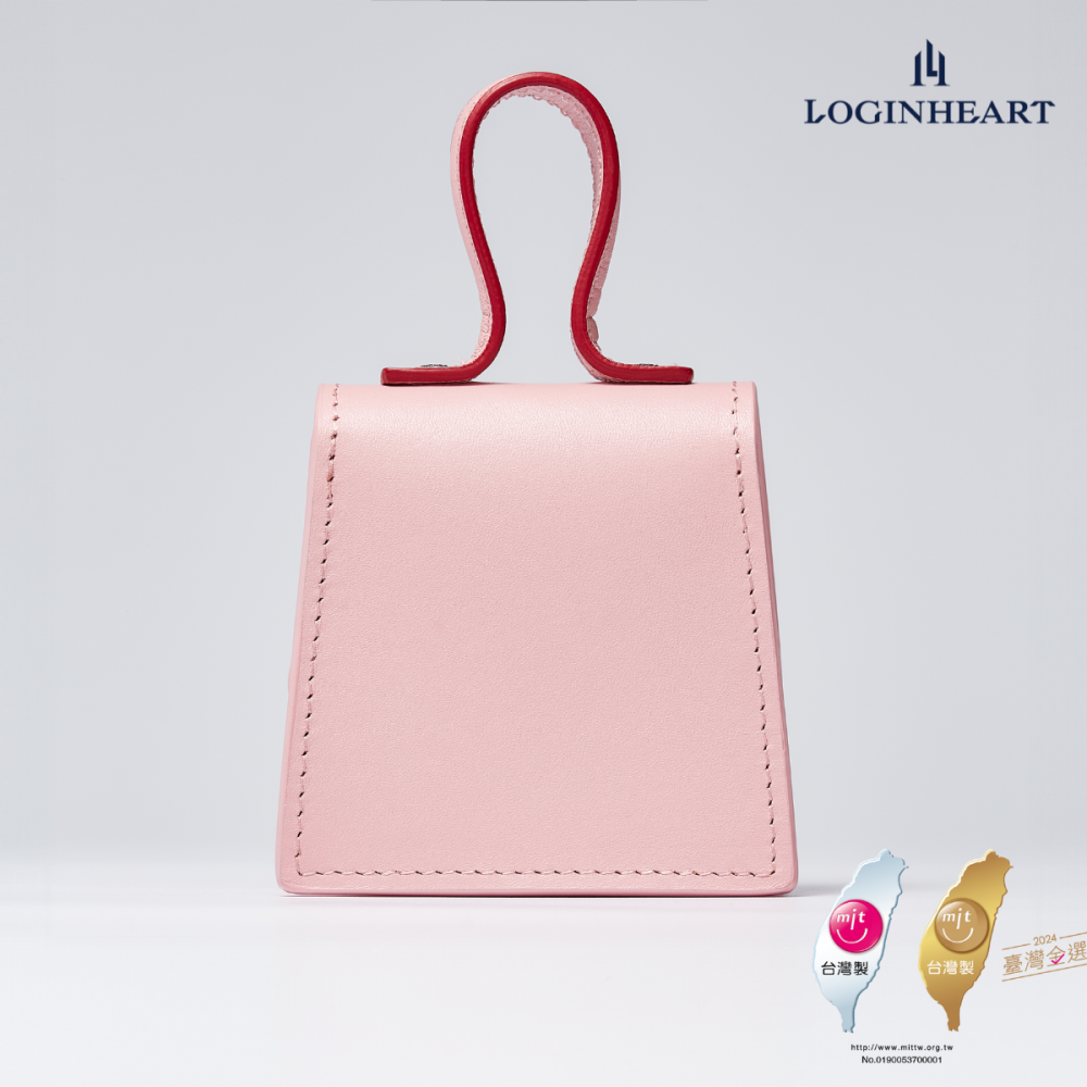 迷你配方包-乾燥玫瑰粉 時尚科技小廢包-細節圖3