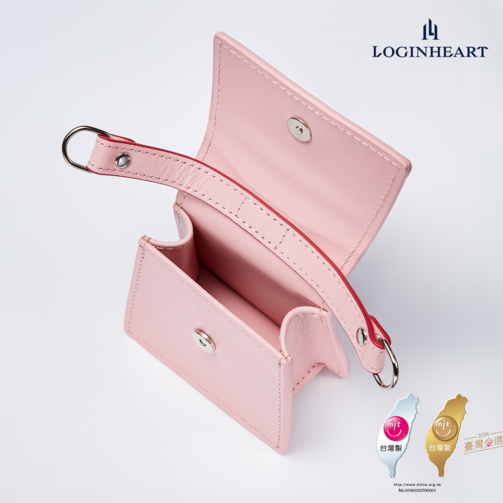 迷你配方包-乾燥玫瑰粉 時尚科技小廢包-細節圖4