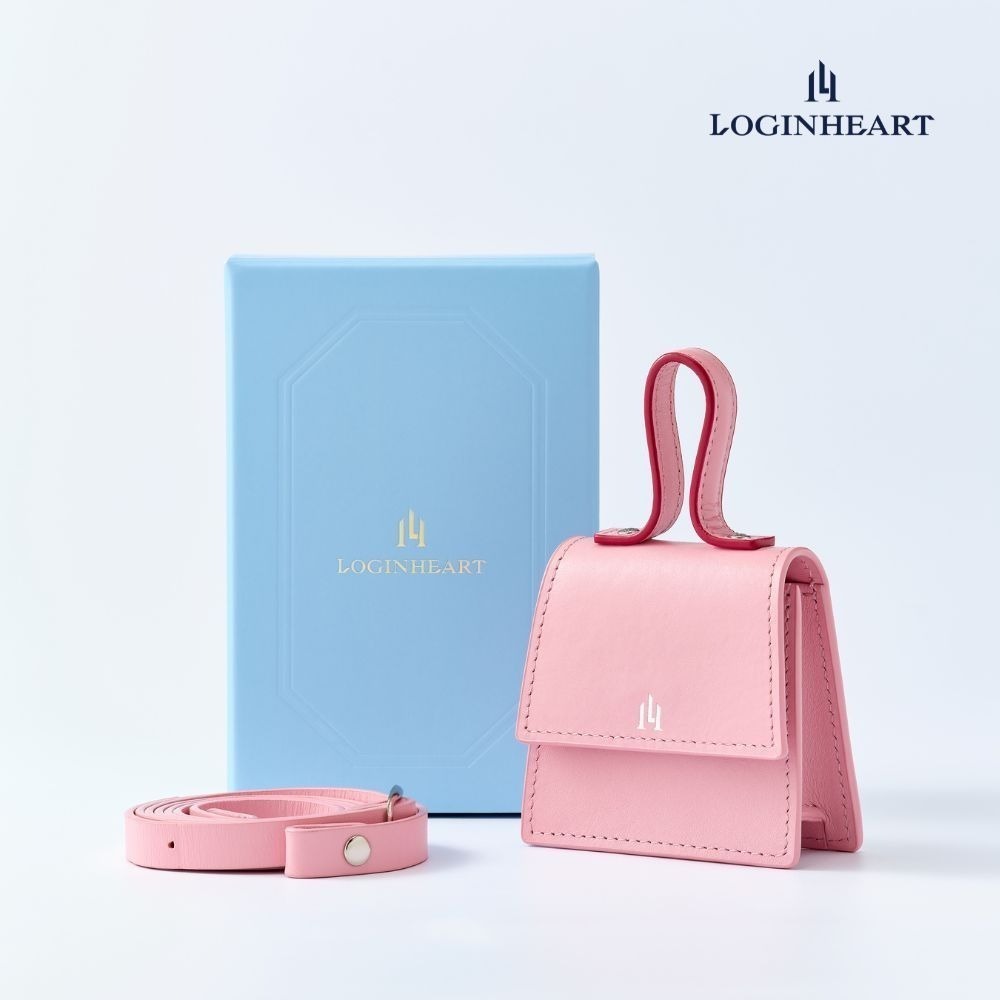 迷你配方包-乾燥玫瑰粉 時尚科技小廢包-細節圖5