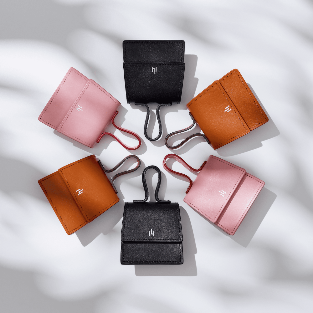 迷你配方包-乾燥玫瑰粉 時尚科技小廢包-細節圖8