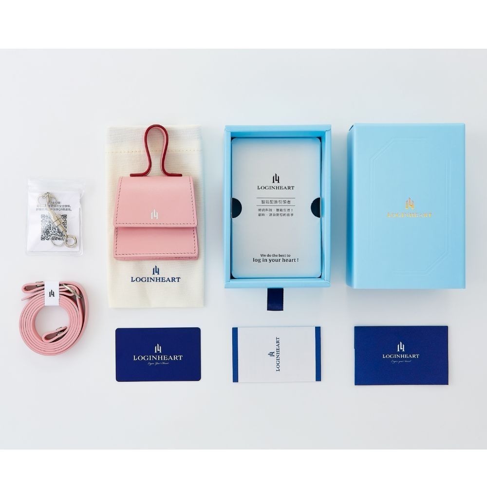 迷你配方包-乾燥玫瑰粉 時尚科技小廢包-細節圖10