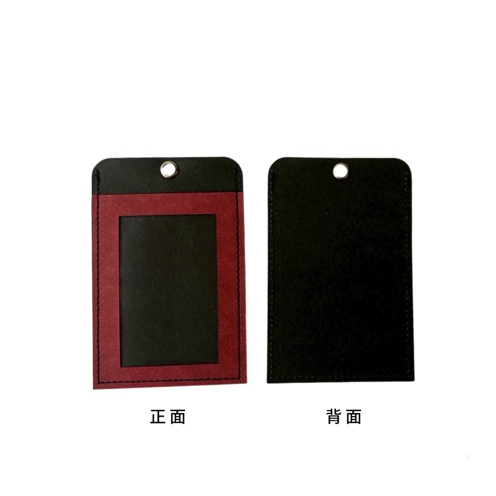 單卡層紙革證件套 5種配色 臺灣製造獨家精品-細節圖3