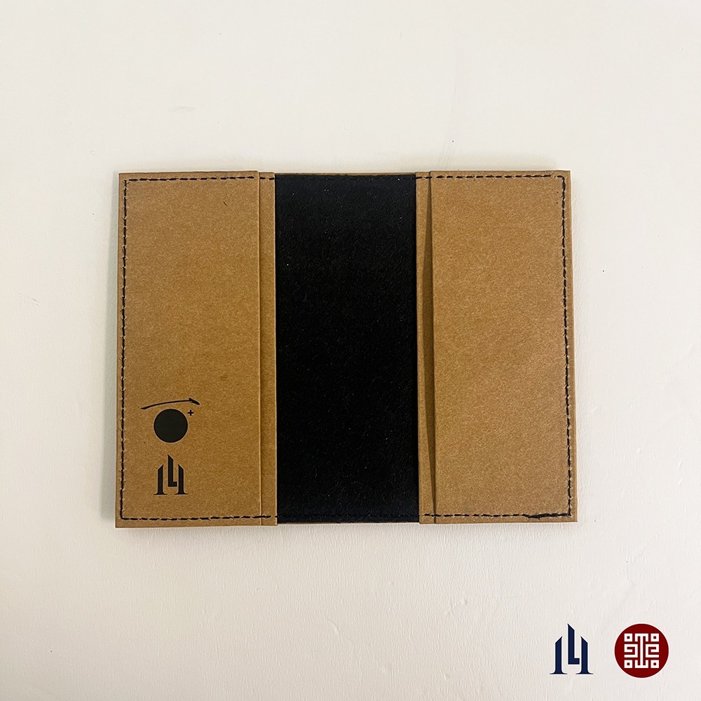 故宮聯名產品 全防護科技卡夾 - 快雪時晴款 是名片夾也可客製設定電子名片 MIT台灣製造精品-細節圖8