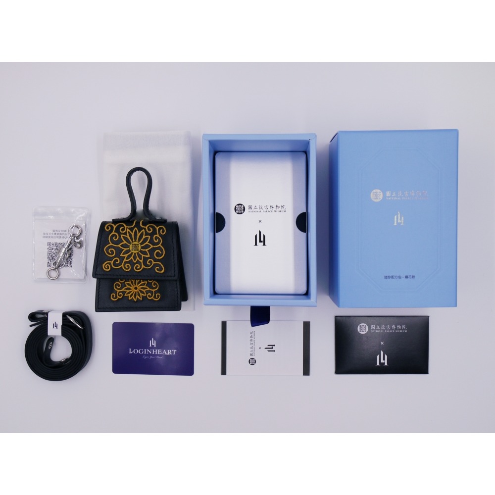 迷你配方包 繡花款 故宮聯名限定-細節圖8