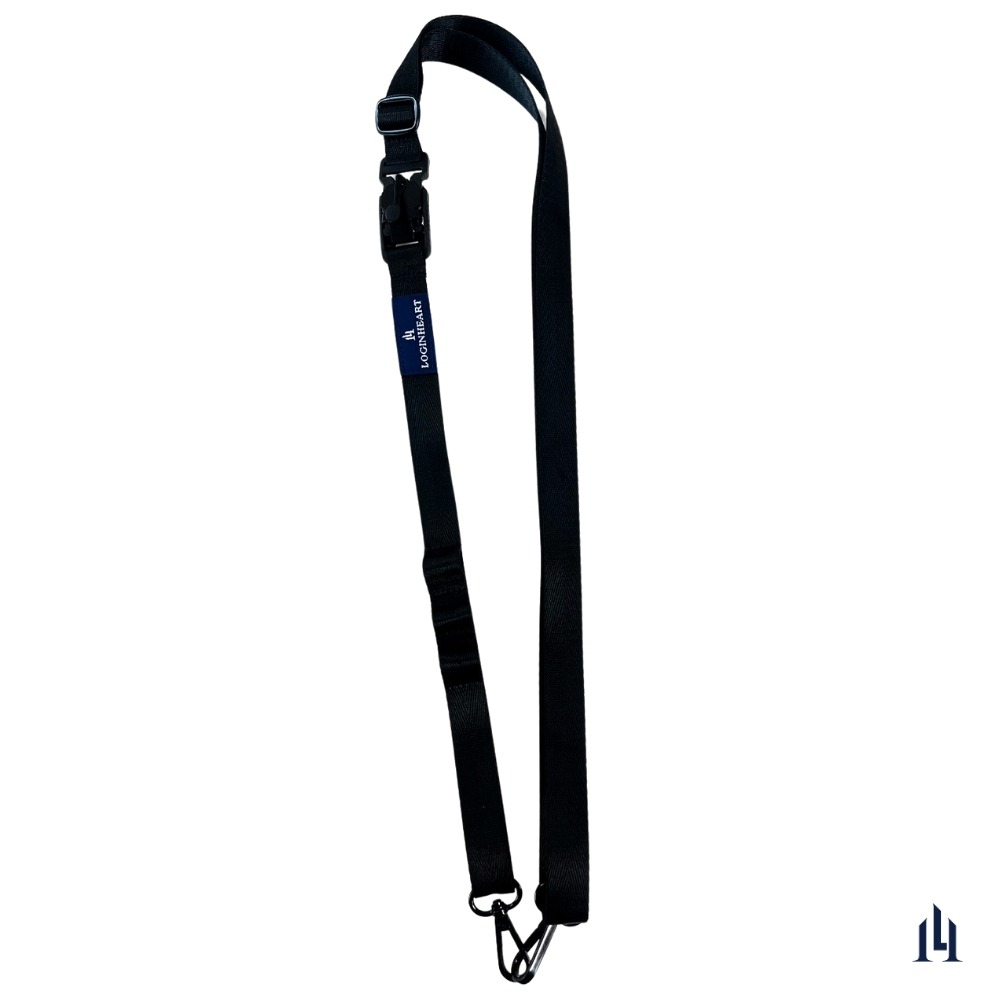 戰術風格磁吸快扣背帶 內附2個圓形快扣及1個S型快扣 可同時掛載多件物品 解放雙手的戶外手機掛繩-細節圖2