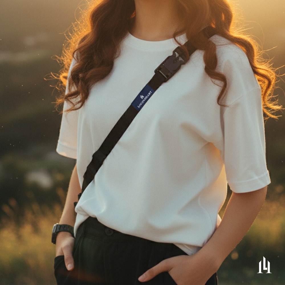 戰術風格磁吸快扣背帶 內附2個圓形快扣及1個S型快扣 可同時掛載多件物品 解放雙手的戶外手機掛繩-細節圖4