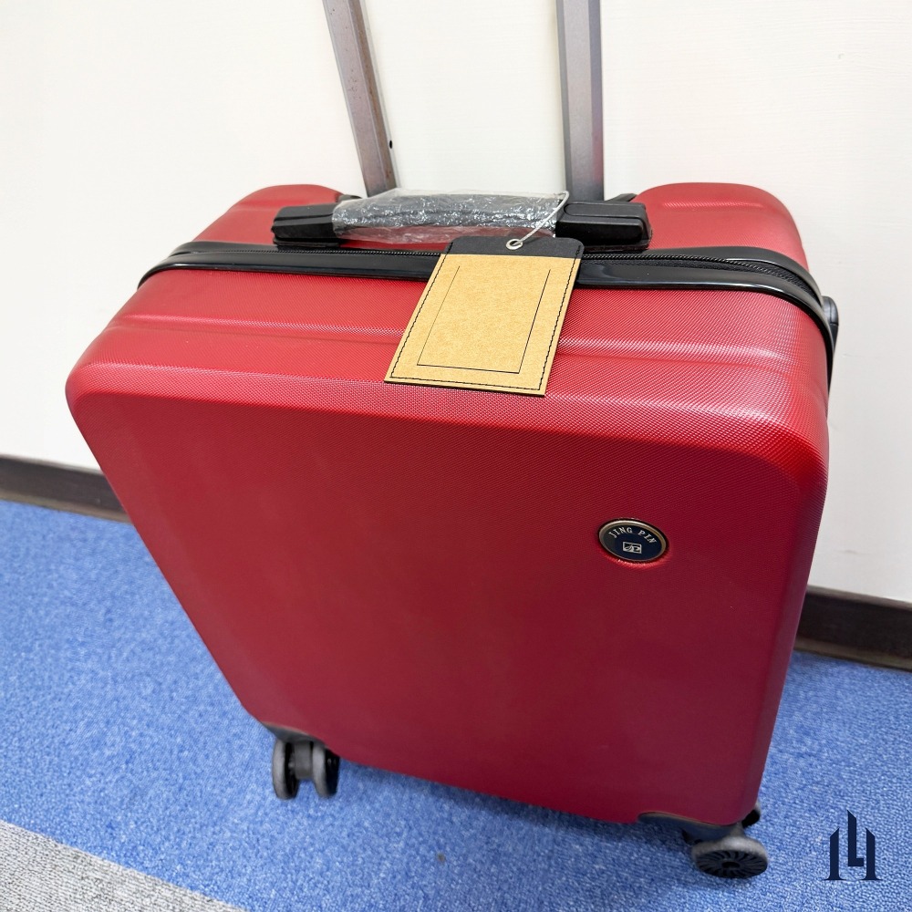 棕櫚黑 兩用行李吊牌 是行李名牌也是證件套 識別證套 可客製 附不鏽鋼彩色掛繩-細節圖7