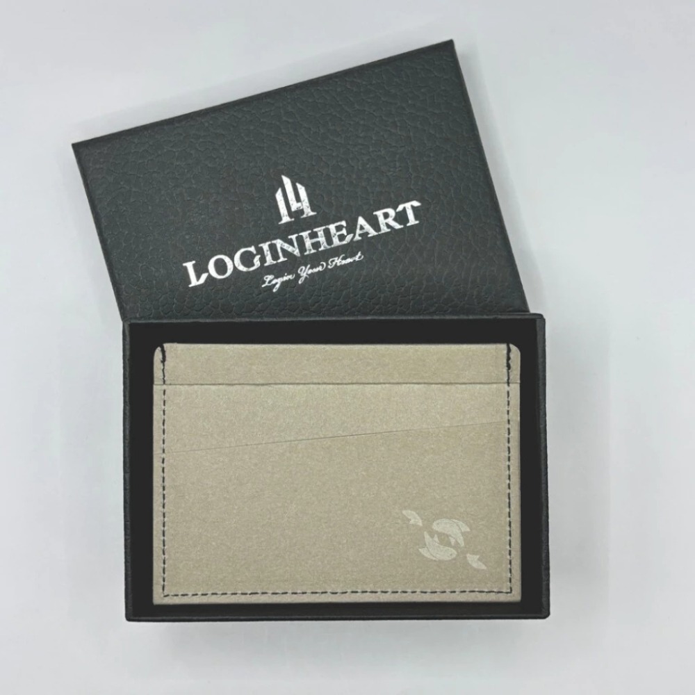 餘・冷灰 全防護屏蔽感應卡夾 名片夾 5卡層皆受屏蔽 防盜刷 防消磁 台灣製造獨家精品-細節圖2