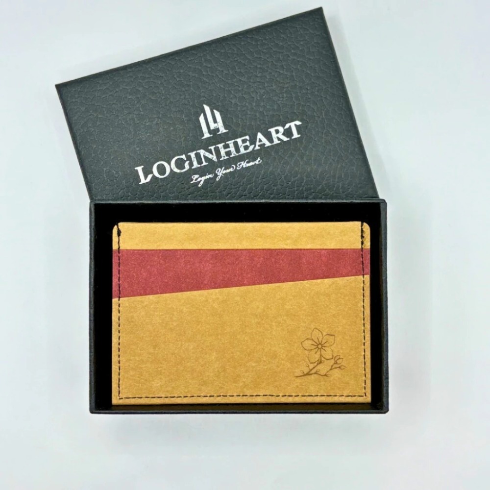 梅・棕紅 全防護屏蔽感應卡夾 名片夾 5卡層皆受屏蔽 防盜刷 防消磁 台灣製造獨家精品-細節圖2