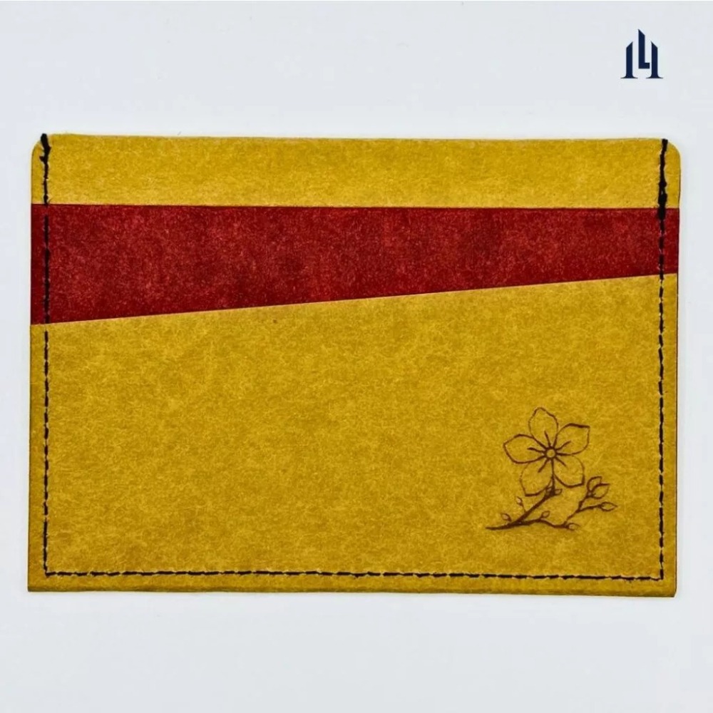 梅・棕紅 全防護屏蔽感應卡夾 名片夾 5卡層皆受屏蔽 防盜刷 防消磁 台灣製造獨家精品-細節圖3