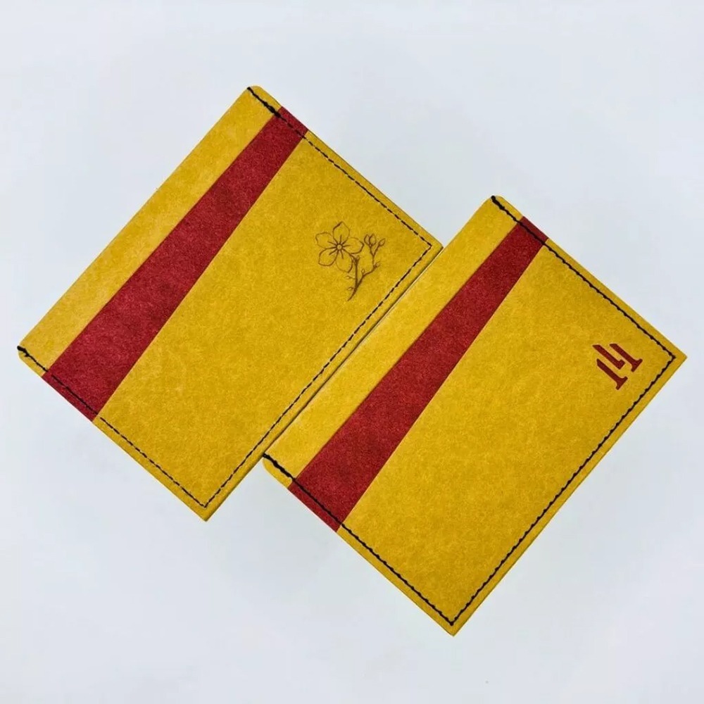 梅・棕紅 全防護屏蔽感應卡夾 名片夾 5卡層皆受屏蔽 防盜刷 防消磁 台灣製造獨家精品-細節圖4