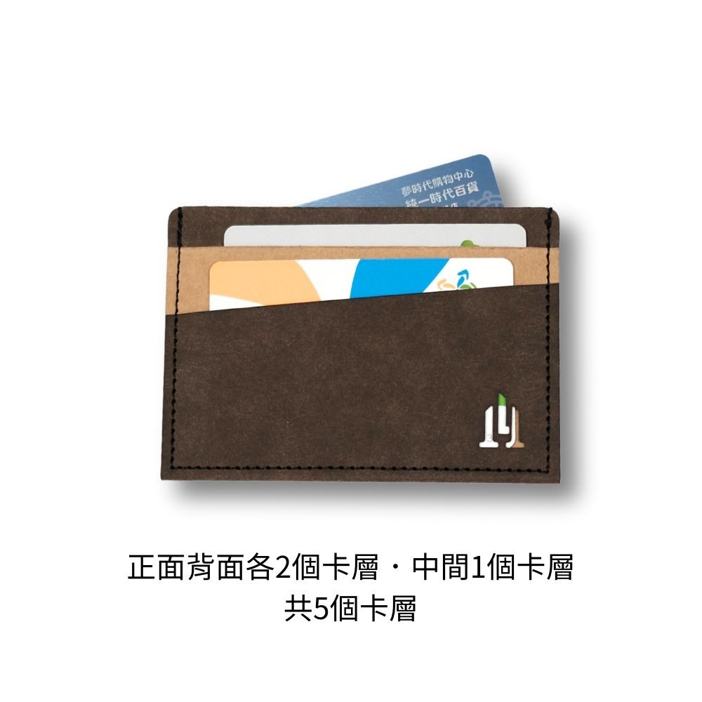 餘・咖紅 全防護屏蔽感應卡夾 名片夾  5卡層皆受屏蔽 防盜刷 防消磁 台灣製造獨家精品-細節圖5
