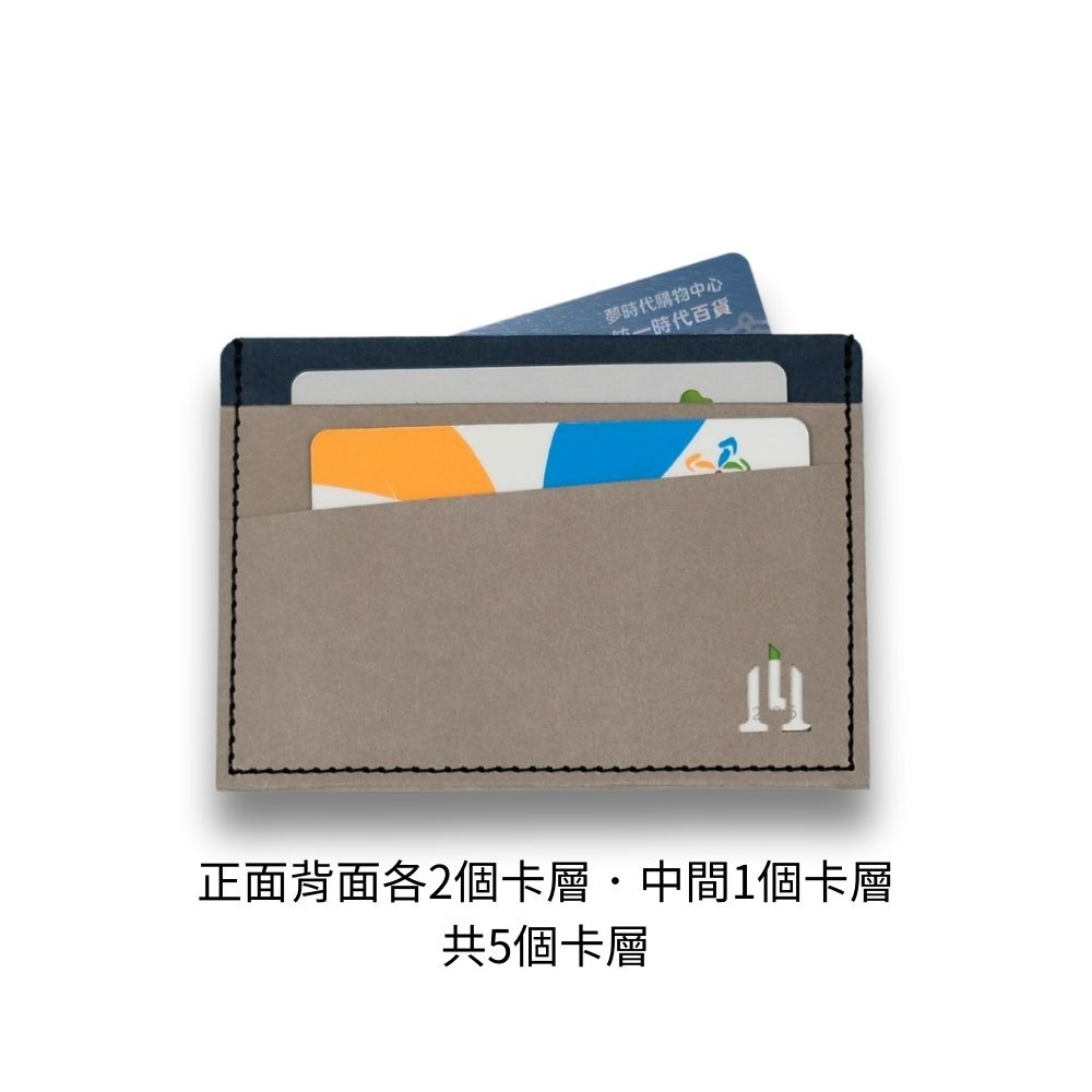 福・灰黑 全防護屏蔽感應卡夾 名片夾  5卡層皆受屏蔽 防盜刷 防消磁 台灣製造獨家精品-細節圖5