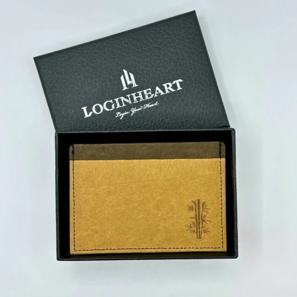 竹・棕咖 全防護屏蔽感應卡夾 名片夾  5卡層皆受屏蔽 防盜刷 防消磁 台灣製造獨家精品-細節圖2