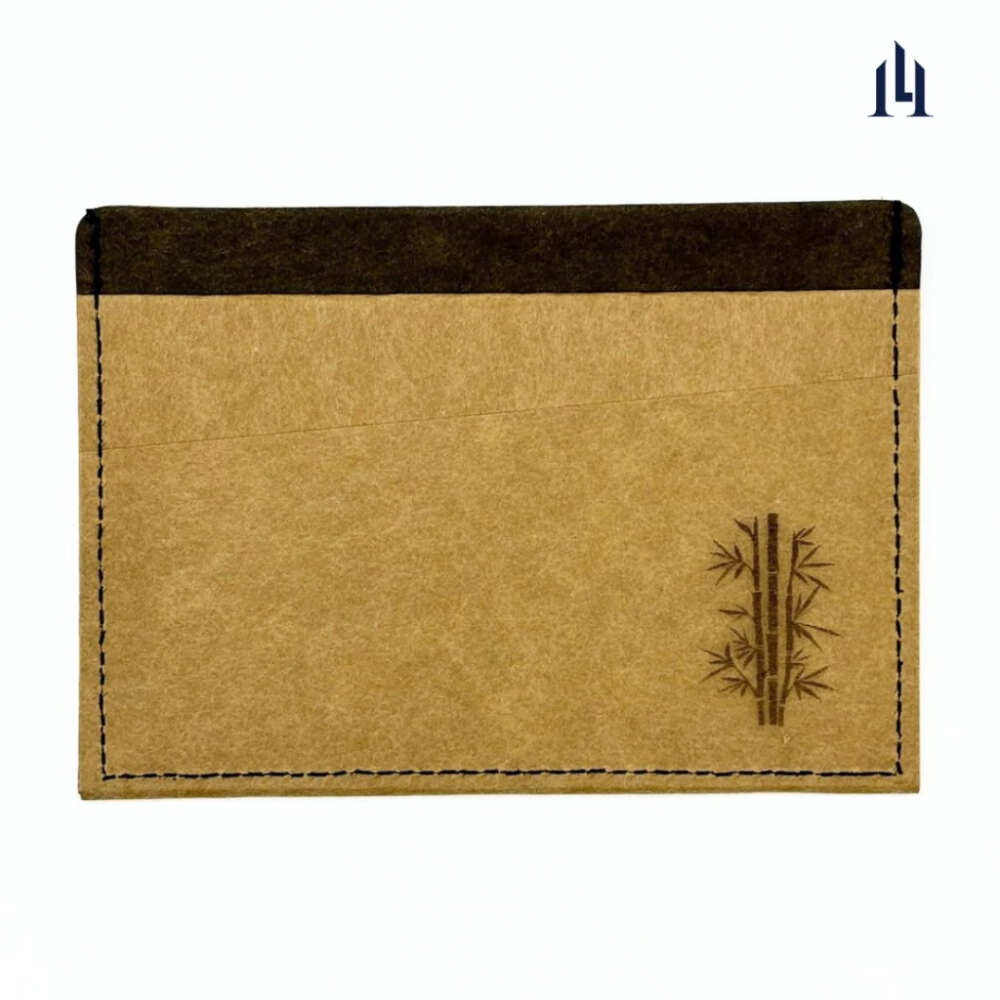 竹・棕咖 全防護屏蔽感應卡夾 名片夾  5卡層皆受屏蔽 防盜刷 防消磁 台灣製造獨家精品-細節圖3