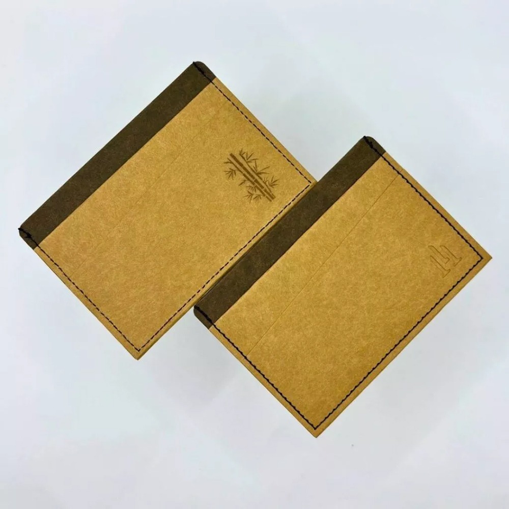 竹・棕咖 全防護屏蔽感應卡夾 名片夾  5卡層皆受屏蔽 防盜刷 防消磁 台灣製造獨家精品-細節圖4