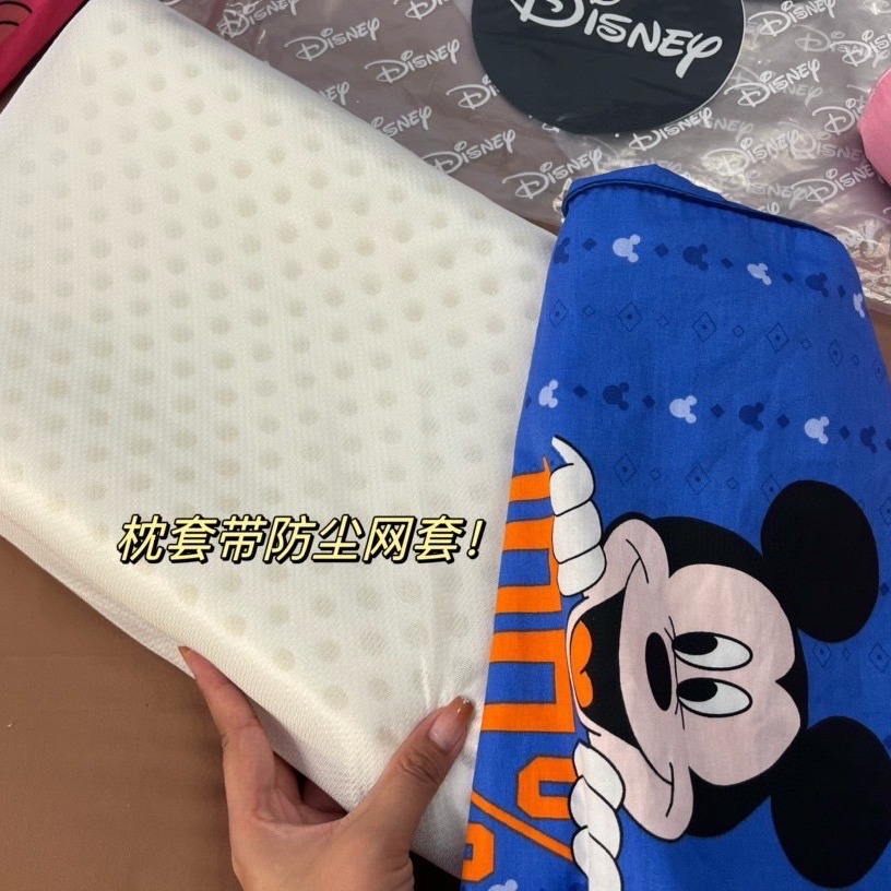 預購 卡通兒童乳膠枕 枕頭 幼稚園枕頭-細節圖7