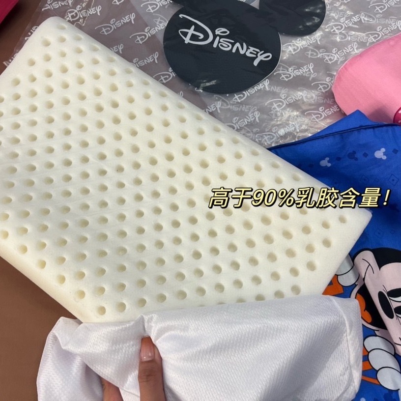 預購 卡通兒童乳膠枕 枕頭 幼稚園枕頭-細節圖8