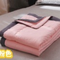 預購 日式無印風水洗棉空調被 兒童涼被 大人涼被 素面涼被 夏天涼被 夏季被-規格圖9