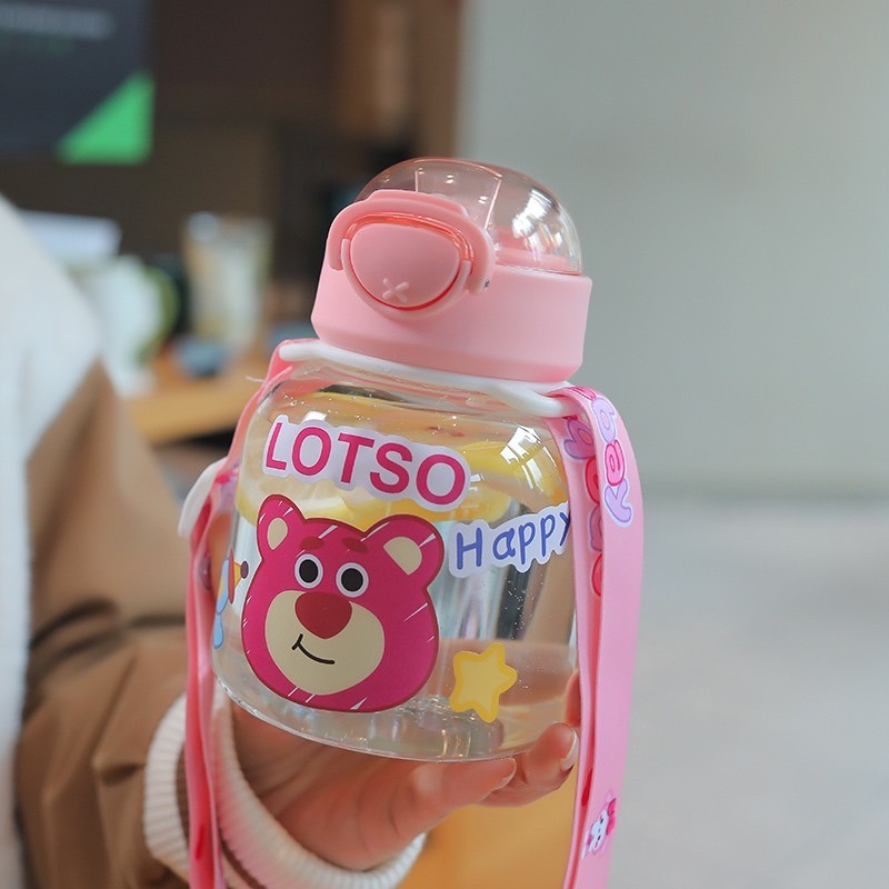 預購 可愛卡通造型胖胖水壺-細節圖2