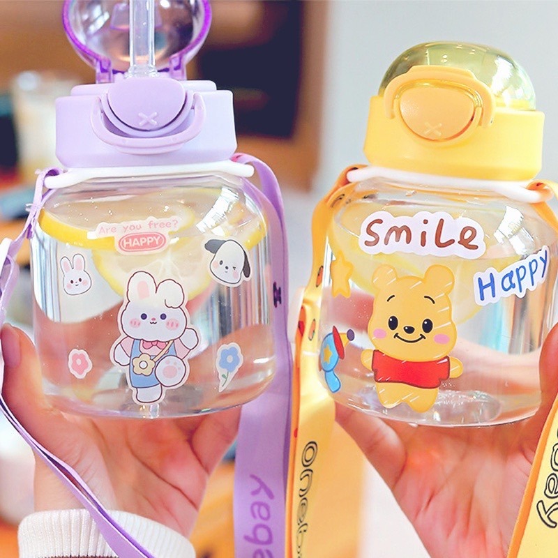 預購 可愛卡通造型胖胖水壺-細節圖6